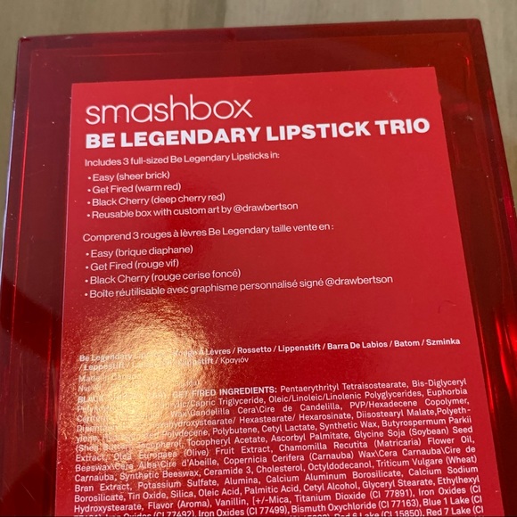 Smashbox be legendary lipstick TRIO - Picture 4 of 4